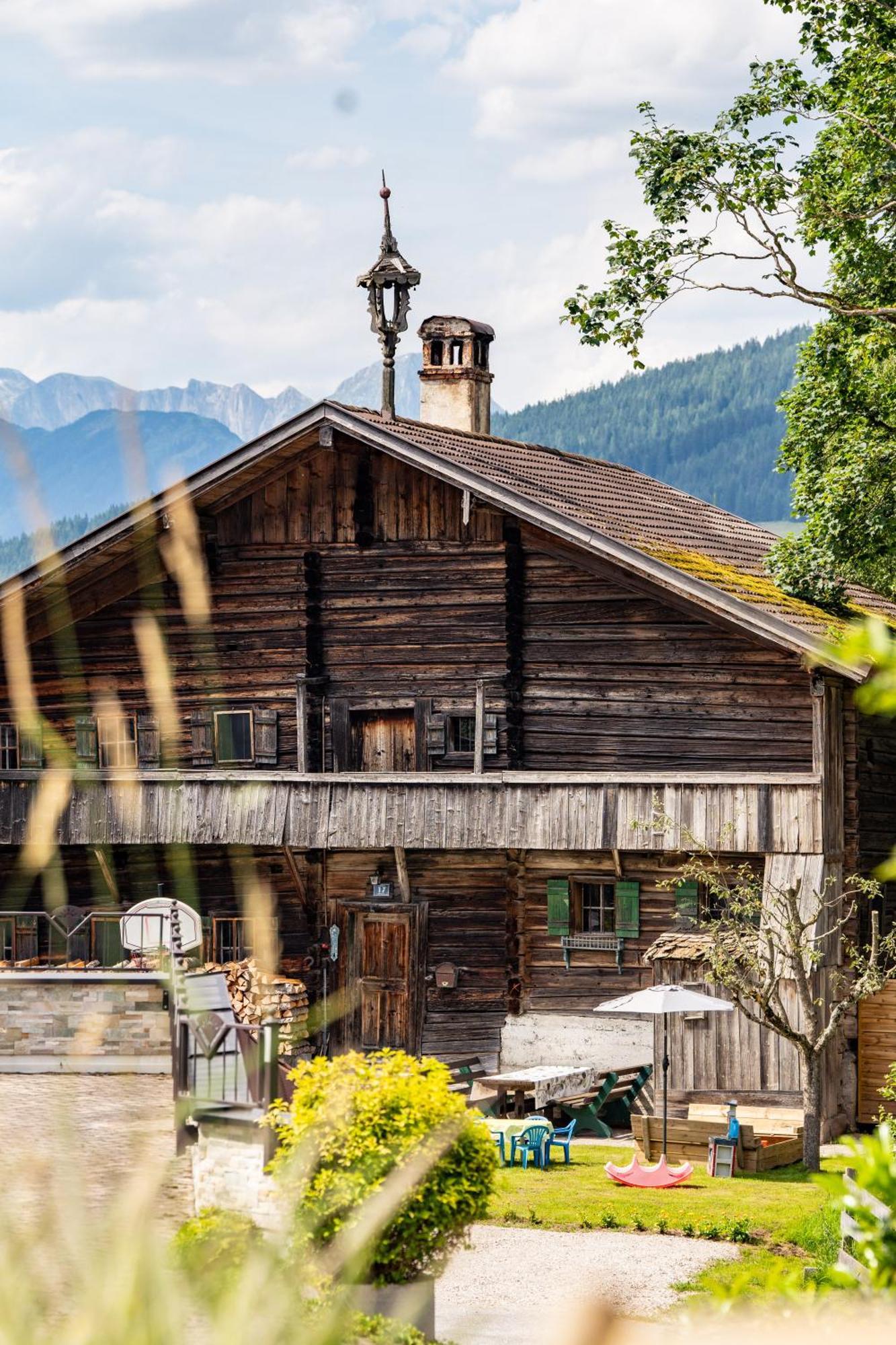Hornergut Lägenhet Altenmarkt im Pongau Exteriör bild