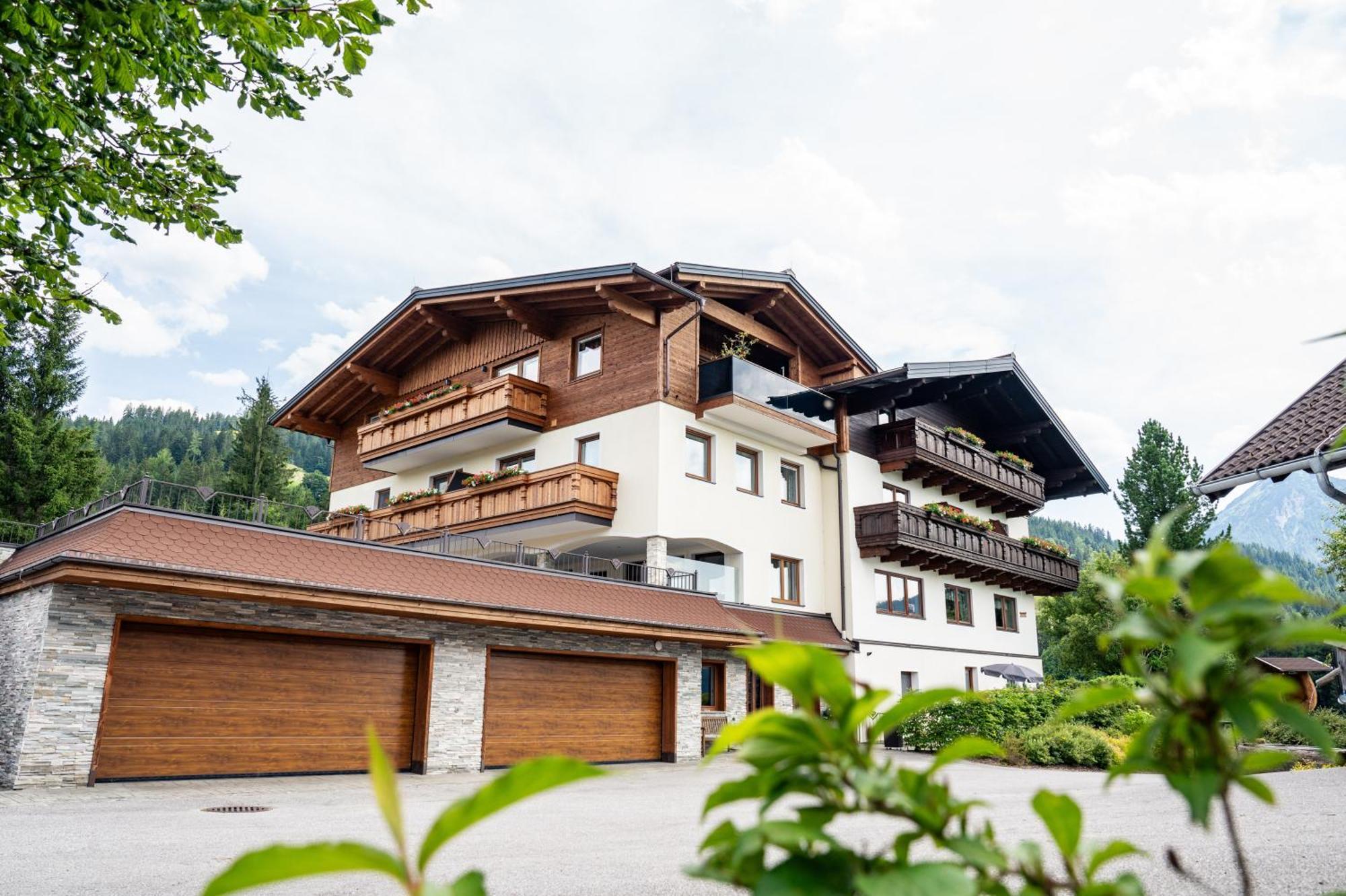 Hornergut Lägenhet Altenmarkt im Pongau Exteriör bild