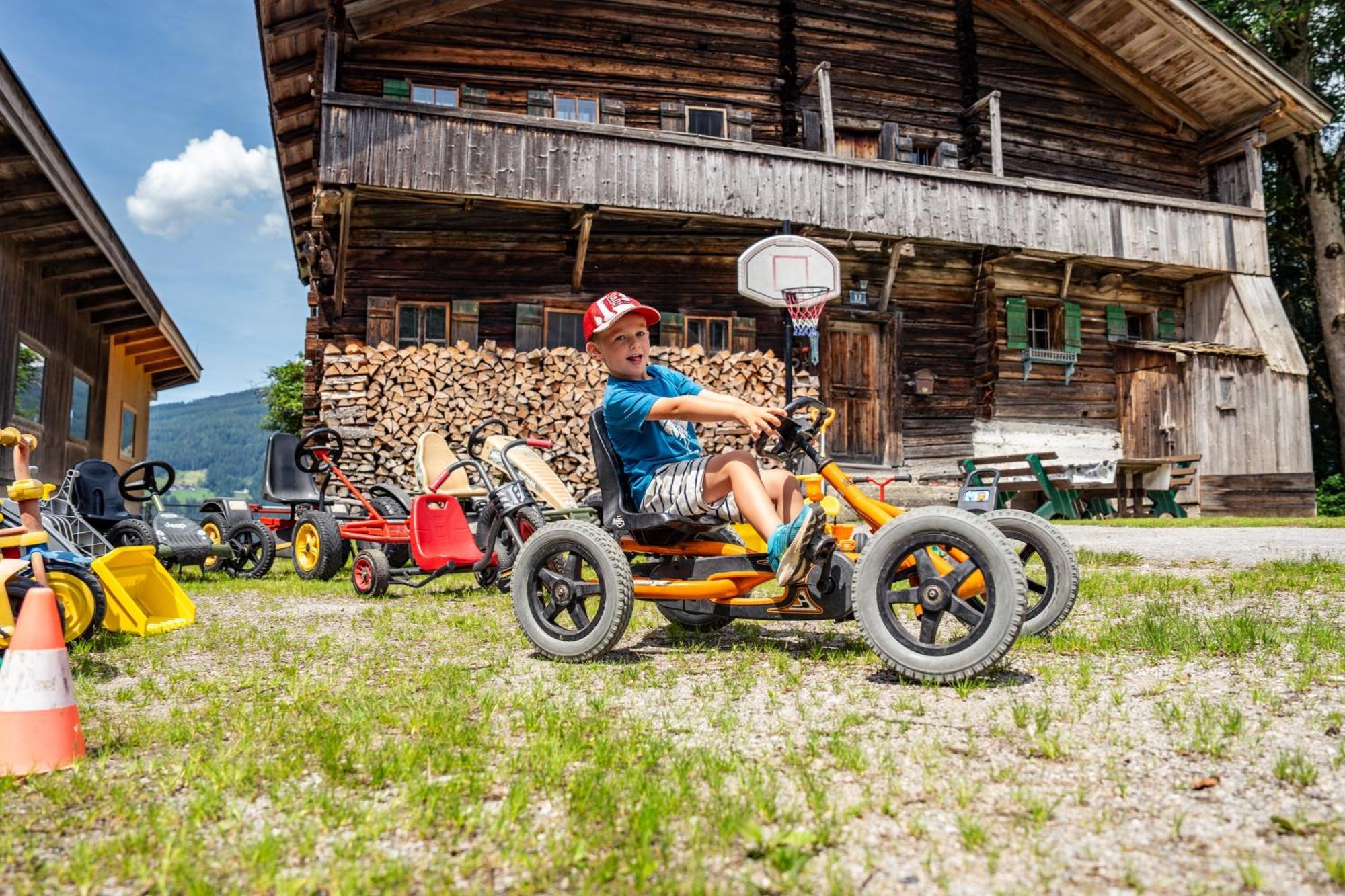 Hornergut Lägenhet Altenmarkt im Pongau Exteriör bild