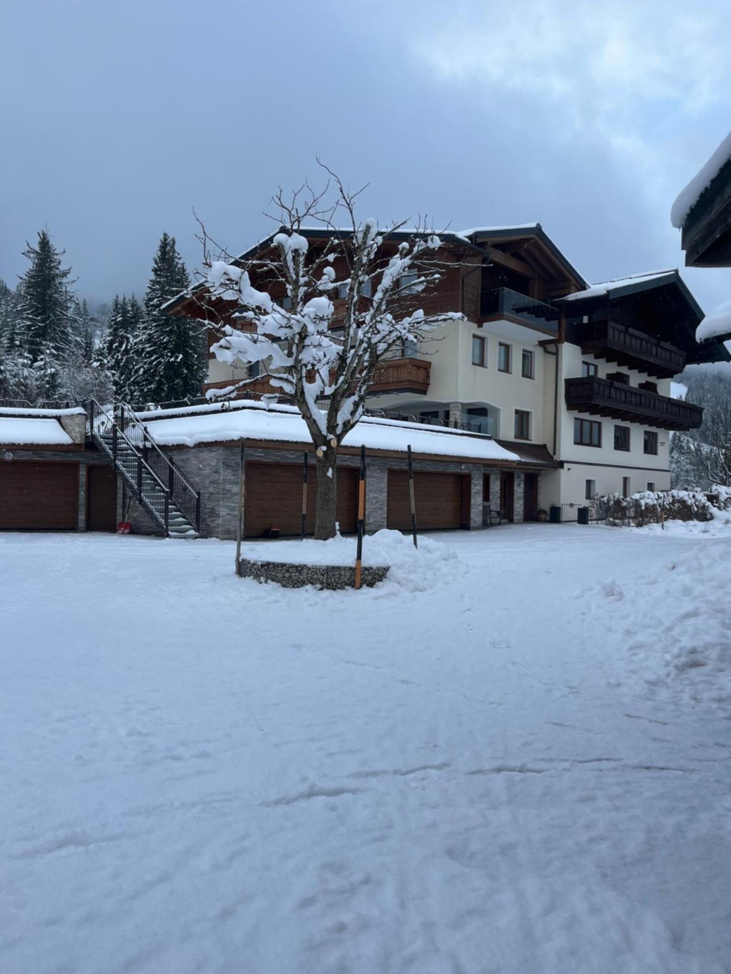 Hornergut Lägenhet Altenmarkt im Pongau Exteriör bild