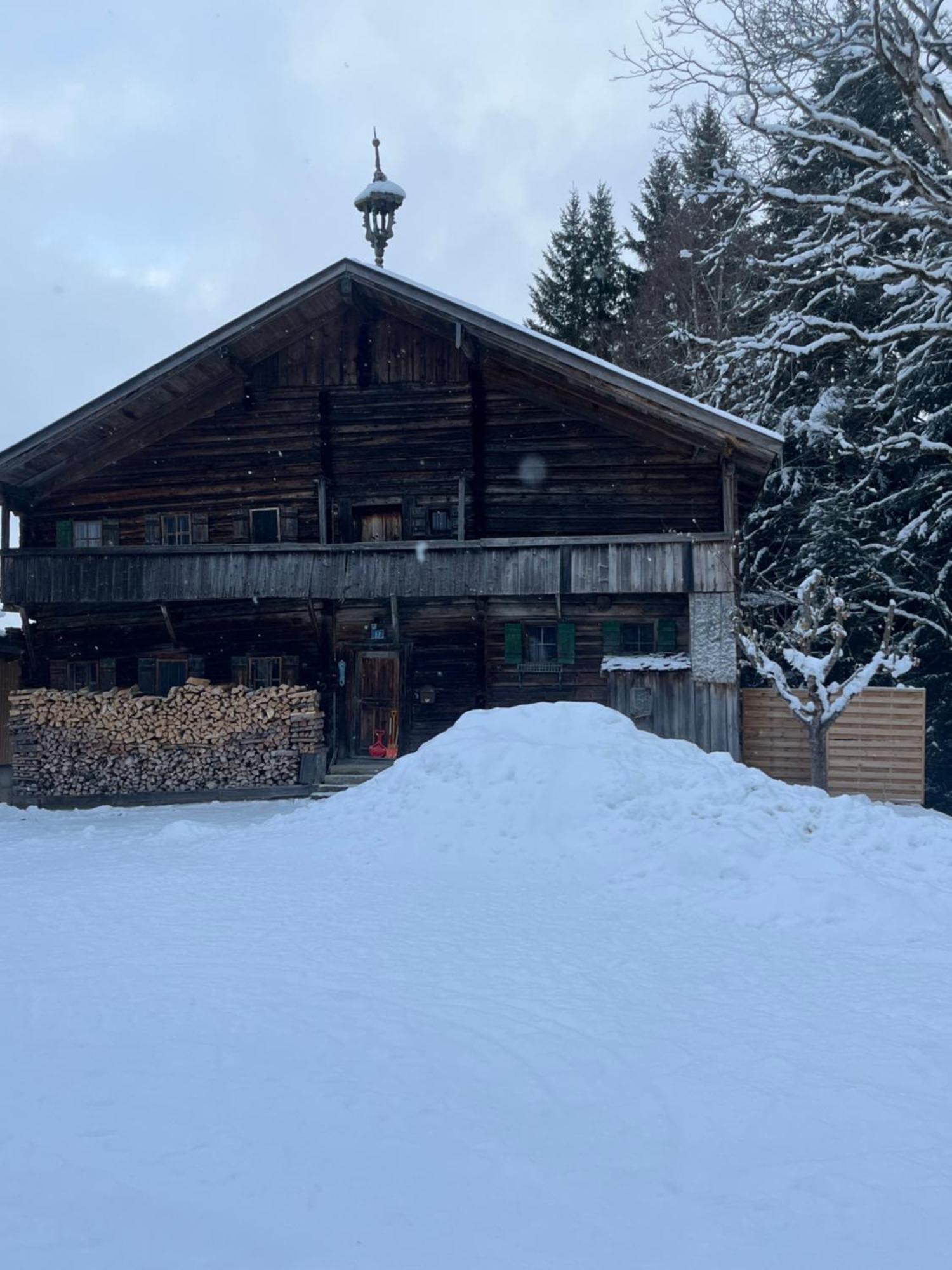 Hornergut Lägenhet Altenmarkt im Pongau Exteriör bild